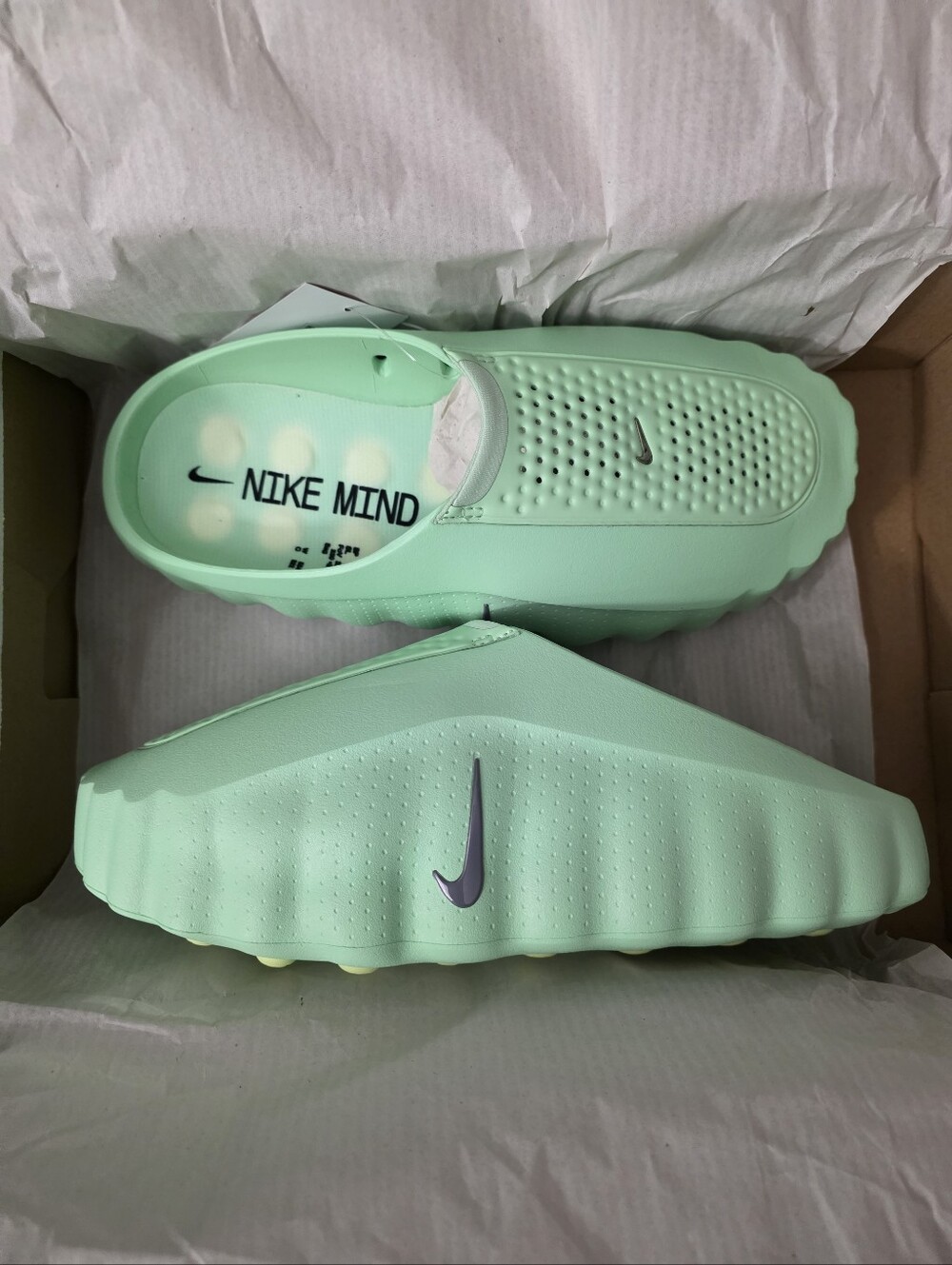 Brand New with tags Nike Mind Slide 001 Size 10 Men's.